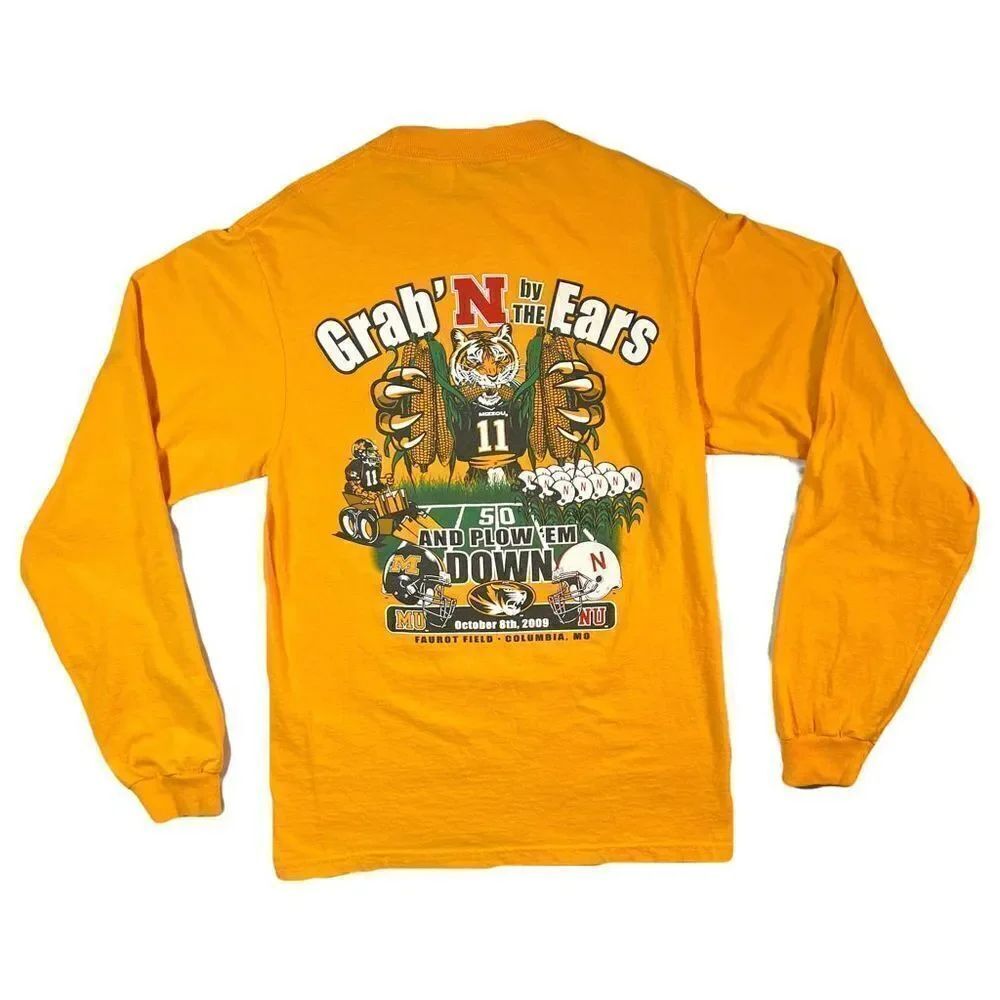 Y2K Missouri Tigers Football Longsleeve